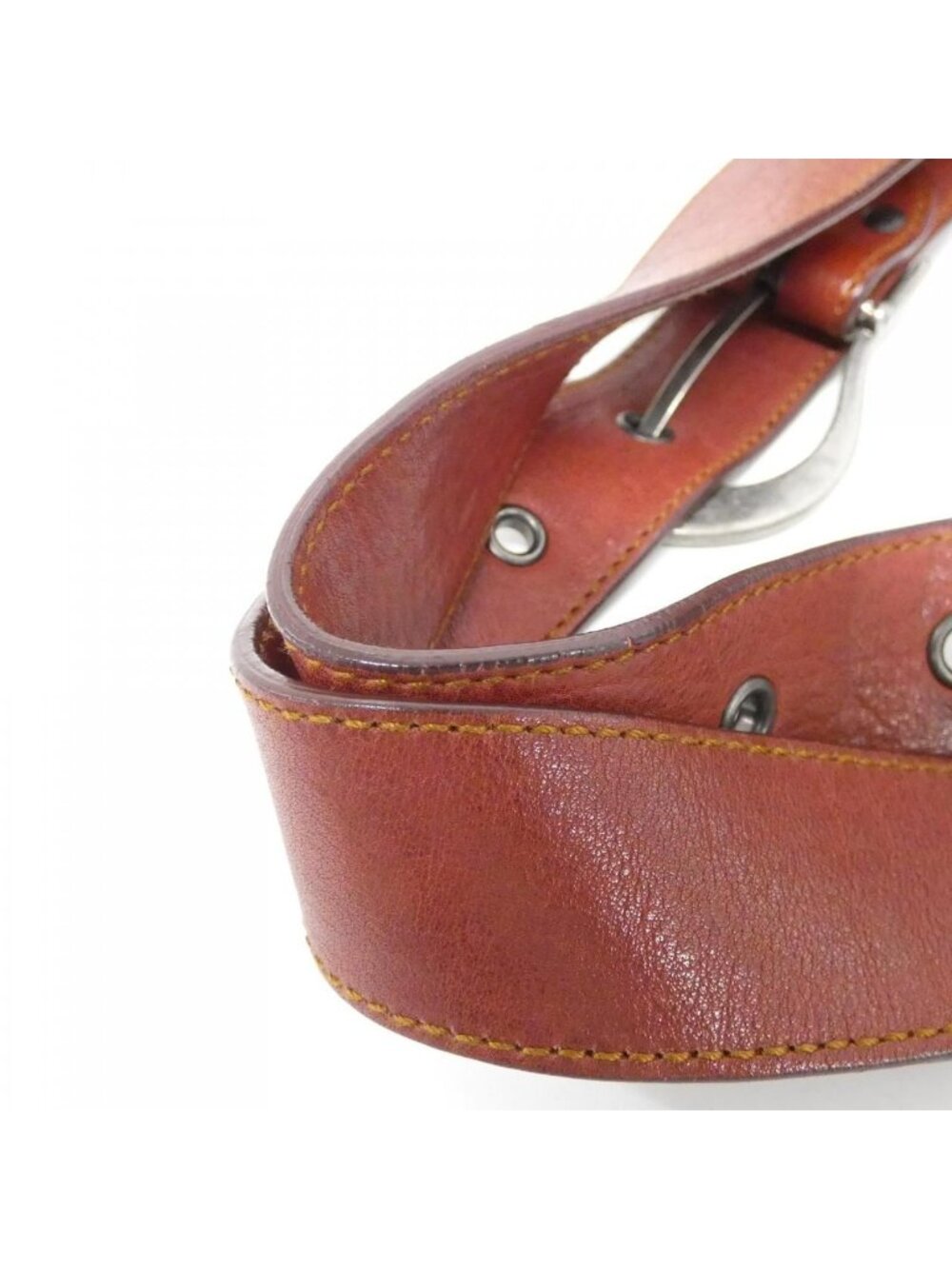 Dior Vintage Bag Handbag Burgundy - Picture 8 of 9